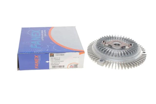В'язкова муфта вентилятора Fanex 1317865 ціна, від 43.00 USD