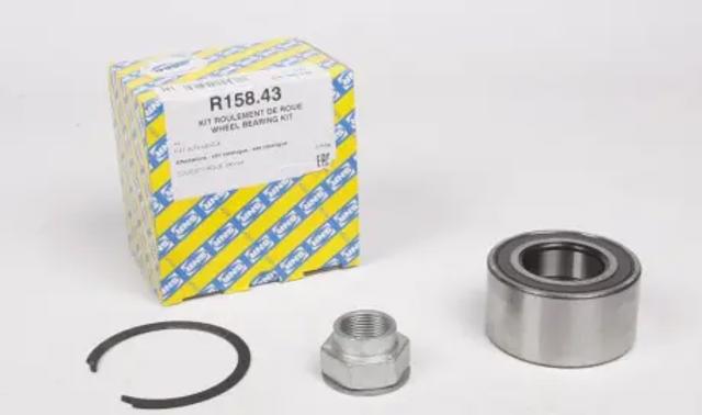 Комплект підшипник маточини передньої NTN R15843 ціна, від 21.47 USD