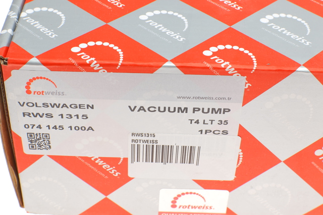 Вакуумний насос RWS1315 Rotweiss