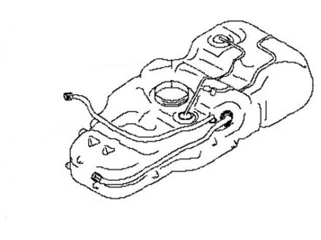 Б/бак Nissan/Infiniti 172023LM0C ціна, від 177.33 USD