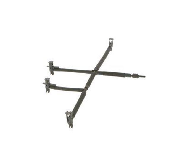 Трубка паливна, зворотня від форсунок Bosch 928402168 ціна, від 32.17 USD