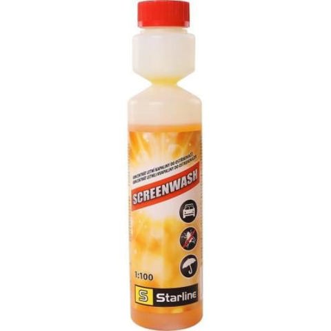 Рідина омивача скла Starline NASWLK250 ціна, від 4.23 USD