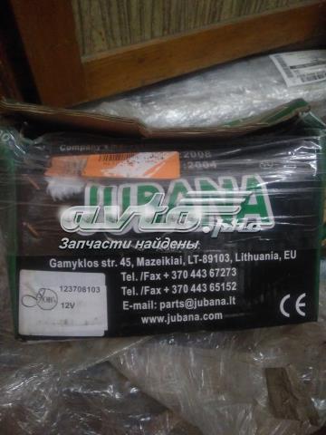 Стартер Jubana 123708103 ціна, від 92.50 USD