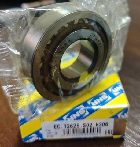 Купити EC12625S02H206 SNR Підшипник вторинного валу коробки