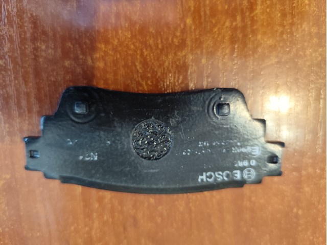 D40606RA0C Nissan/Infiniti Колодки гальмівні задні, дискові
