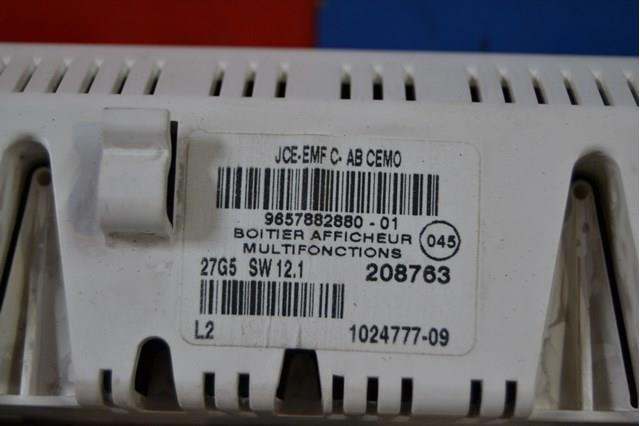  Peugeot/Citroen 9657882880