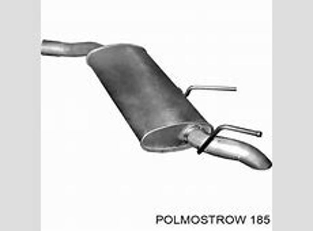 FP0011G11 FPS Середній глушник