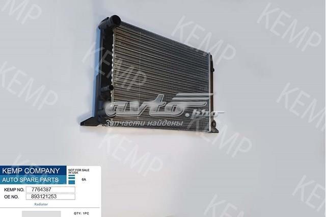 Радіатор основний Tempest TP15604611 ціна, від 33.97 USD