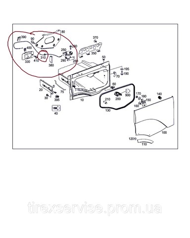 A9608990350 Mercedes 