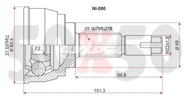  NI080 SAT