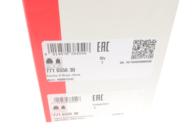 Граната колісна FAG 771055630 ціна, від 39.36 USD