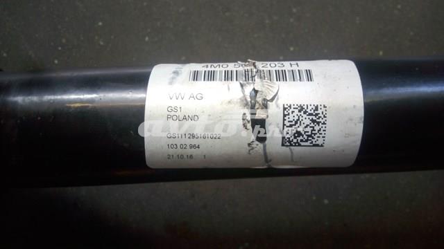 Приводи задніх коліс VAG 4M0501203H ціна, від 110.02 USD