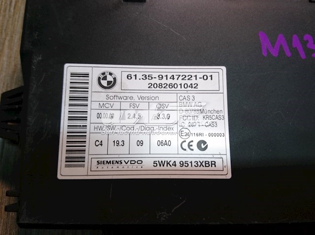 61359147221 BMW 