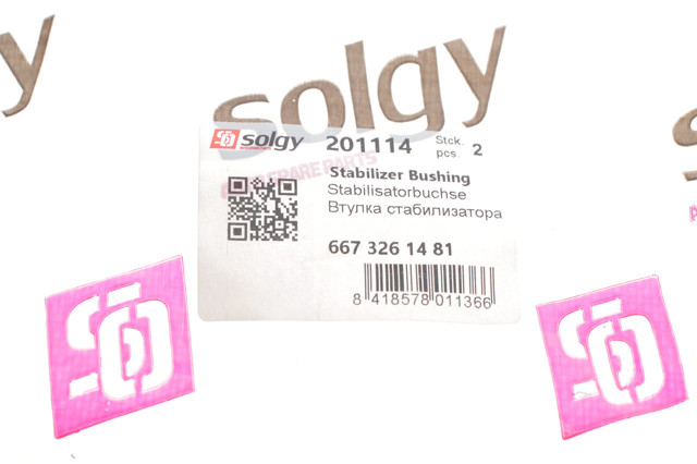 Купити 201114 Solgy Опора стабілізатора