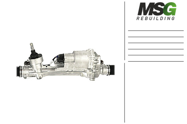 DG401NLR0R MSG Rebuilding Рейковий рульовий механізм