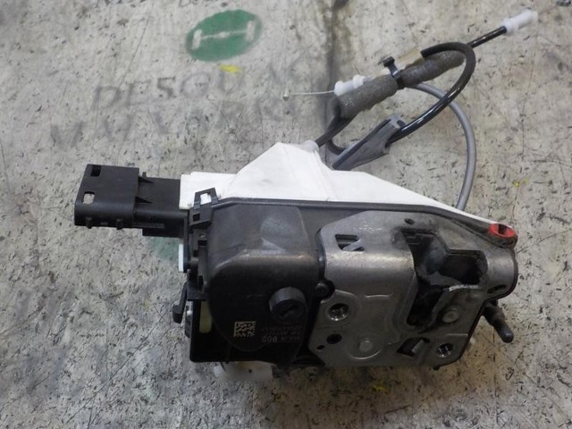 Замок задньої дверї, правої Peugeot/Citroen 9801690380