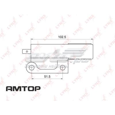 Натягувач ланцюга ГРМ PT1013 Lynxauto