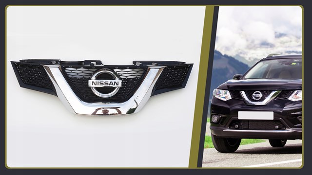 Купити 623105HA0A Nissan/Infiniti Захисна решітка радіатора