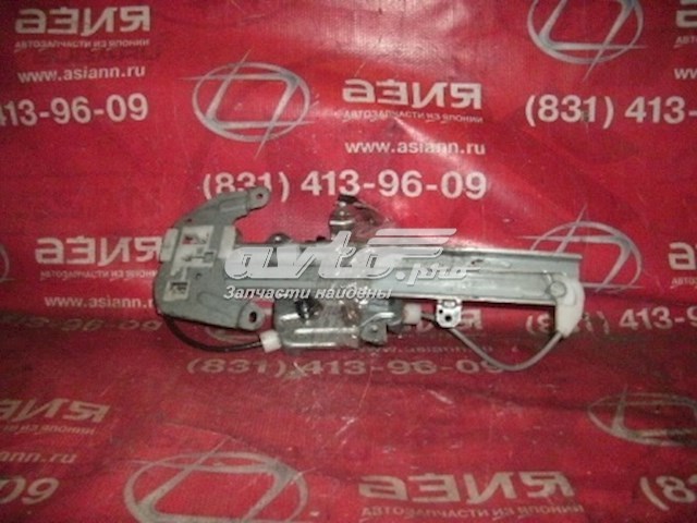 Механізм склопідіймача двері задньої, правої Nissan Teana 