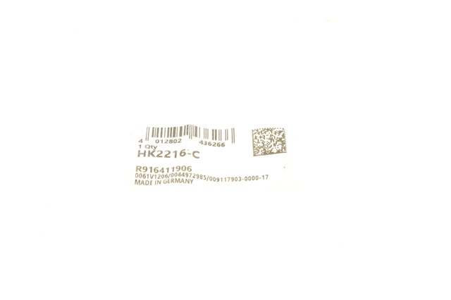 Підшипник стартера 712030410 INA