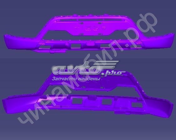 Бампер передній, нижня частина Chery J692803511 ціна, від 63.34 USD
