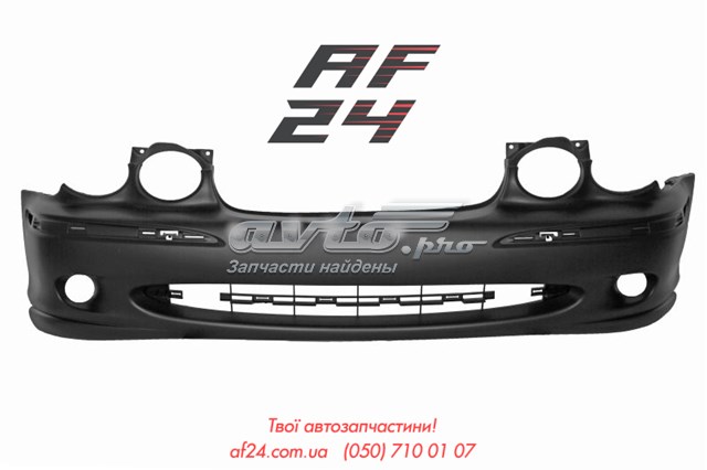 Передній бампер C2S17544XXX Jaguar