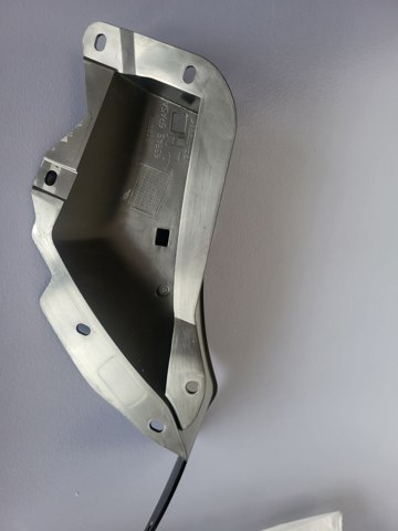 Купити 638456RA5A Nissan/Infiniti Спойлер переднього бампера, лівий