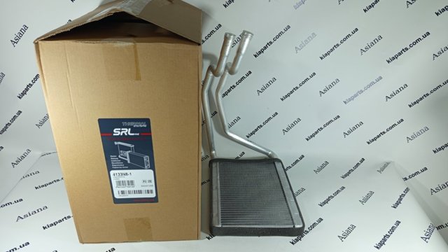 Радіатор пічки (обігрівача) Polcar 4133N81 ціна, від 40.99 USD