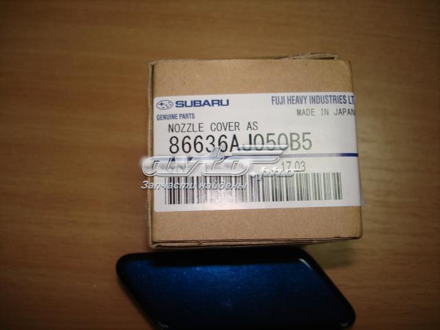 Накладка форсунки омивача фари передньої 86636AJ050B5 Subaru