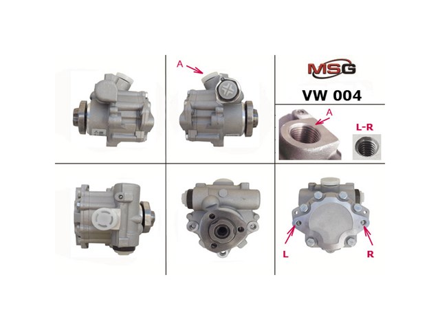  VW003HUB MSG