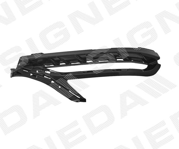 PAD99146AL Signeda Дефлектор переднього бампера, лівий