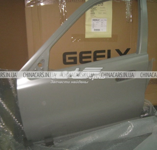 Двері передні, ліві Geely CK II седан (2008 - 2015) ціна, від 70.86 USD