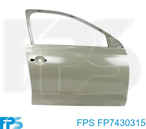 Двері праві передні FP7430316 FPS