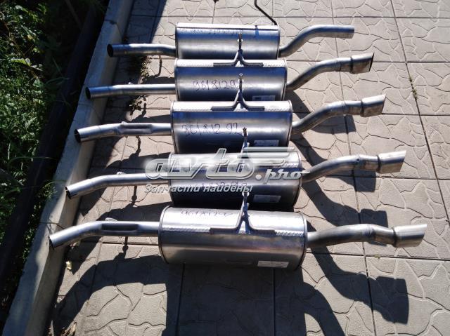 Вихлопна труба General Motors 96181292 ціна, від 1562.5 UAH