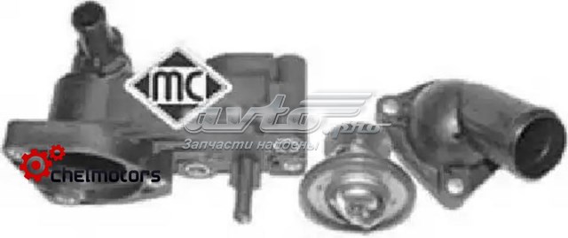 Термостат в зборі Metalcaucho 03713