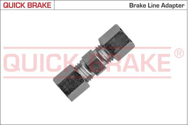 QBSTT Quick Brake Штуцер сполучний гальмівних трубок