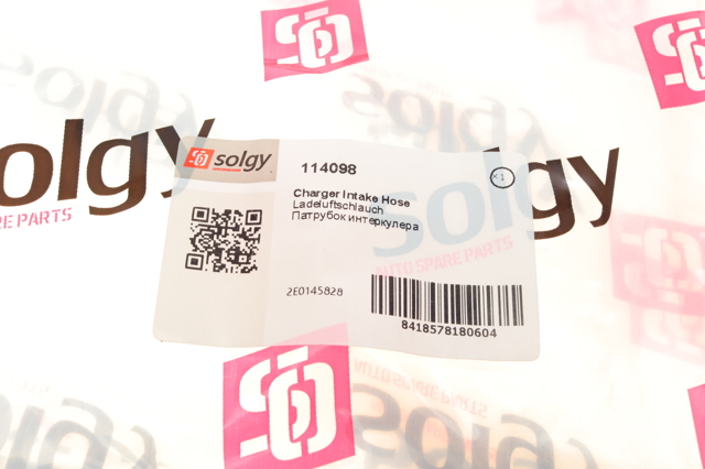 Шланг/патрубок интеркуллера Solgy 114098 ціна, від 21.96 USD