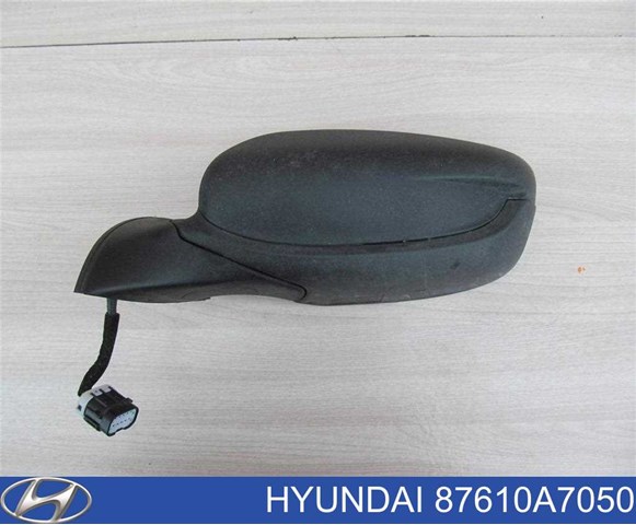 Ліве бокове дзеркало 87610A7050 Hyundai/Kia
