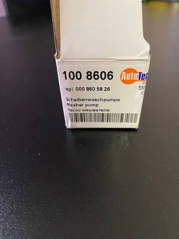 1008606 Autotechteile Мотор омивача