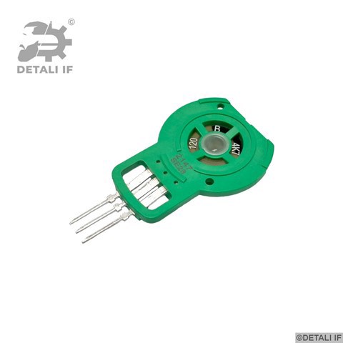 DF14013 Detali IF Мотор заслінки печі