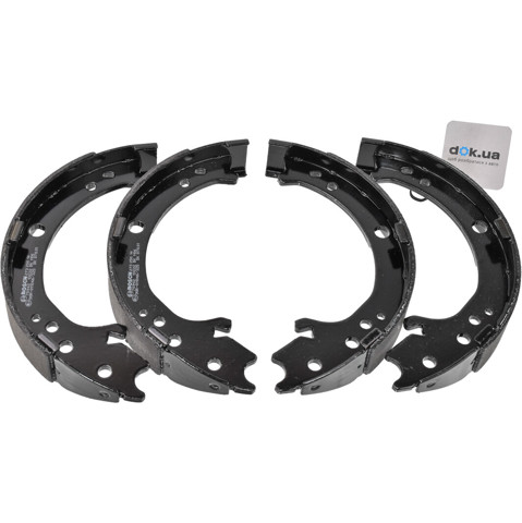 986487765 Bosch Гальмівні колодки ручника