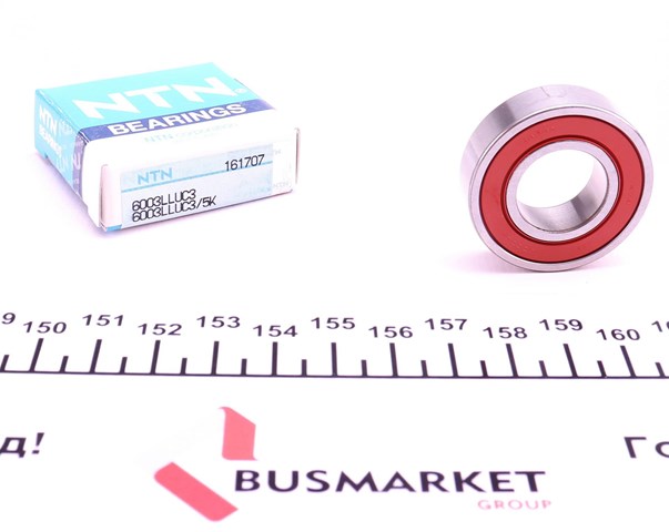 Підшипник генератора NTN 6003LLUC35K ціна, від 3.78 USD