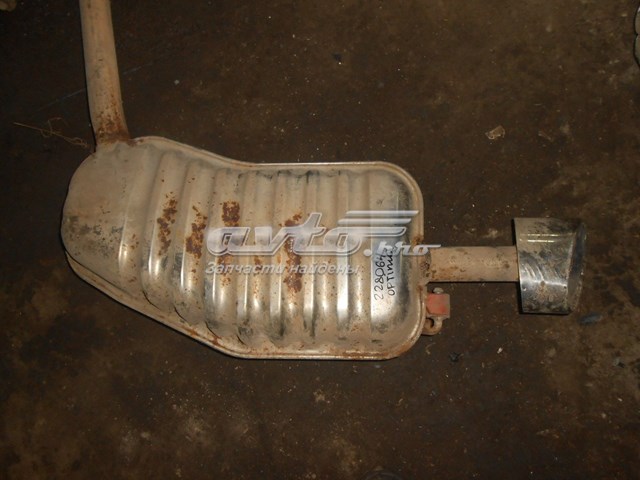 287102T110 Hyundai/Kia Глушилка задня