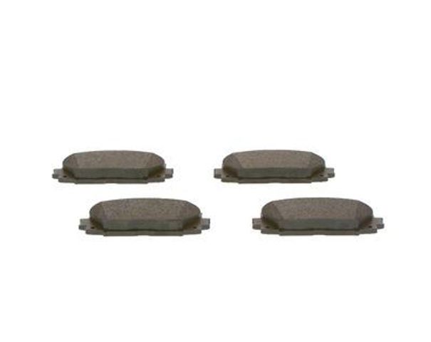 Гальмівні колодки Bosch 986494198 ціна, від 15.70 USD