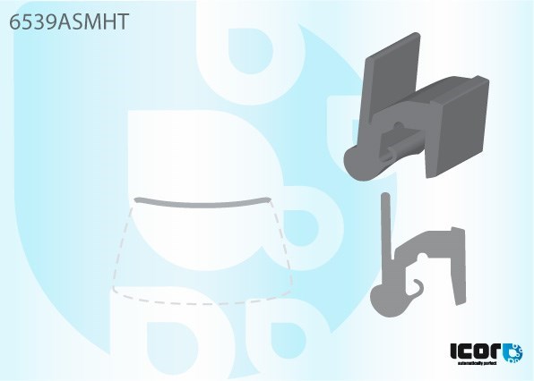 Лобове скло 6539ASMHT ALP