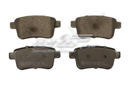 Задні гальмівні колодки BDS514 Starline