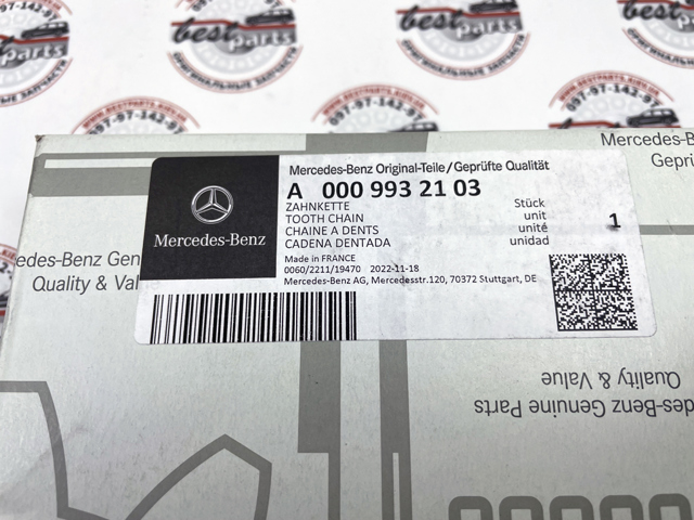  A0009932103 Mercedes