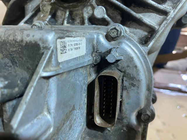 Двигун у зборі (електричний) 103700000F Tesla
