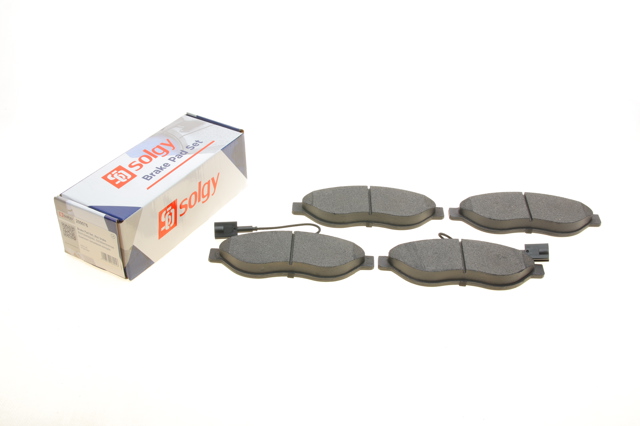 Гальмівні колодки Solgy 209076 ціна, від 18.85 USD