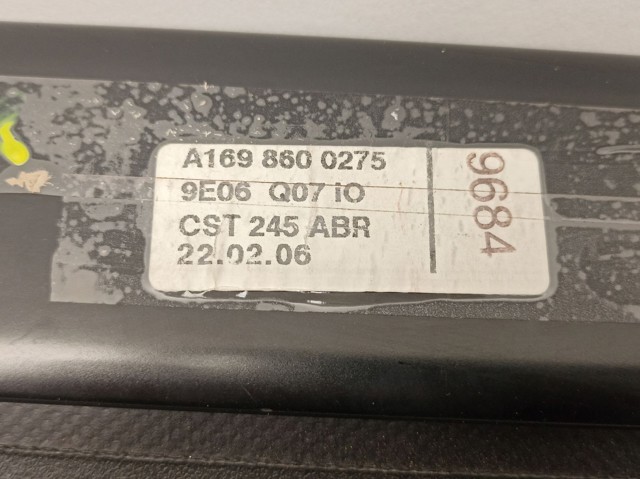 Купити A1698600275 Mercedes Шторка двері багажного відсіку